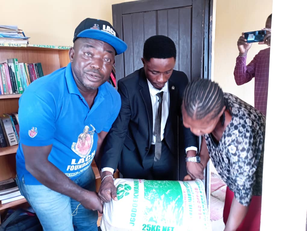 Human Trafficking: LACH Foundation, Police Rescue 3 Weeks Old Baby ...